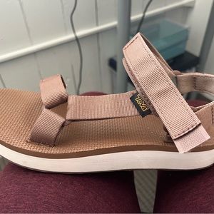 Teva women’s original sandals. Size 8. Barely worn.
